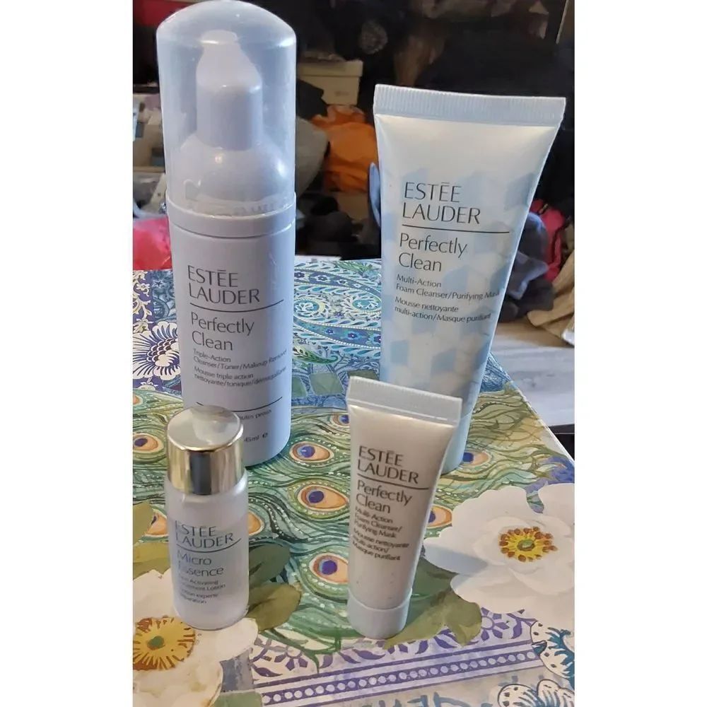 Estee Lauder New 4 PC. Skincare Bundle